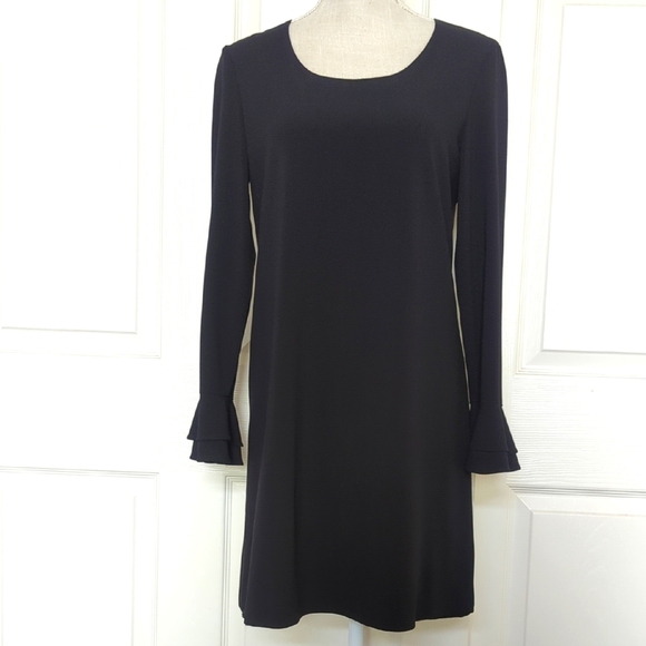 Moschino Cheap and Chic Elegant Black Long Sleeve Dress - Picture 1 of 7